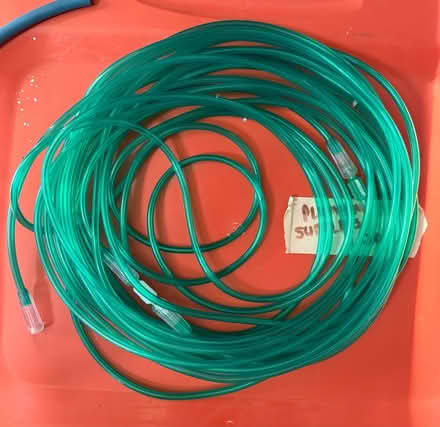 Photo of free Green tubing (Latrobe, PA) #1