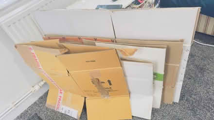 Photo of free Chest drawer white (Hanley ST1) #3