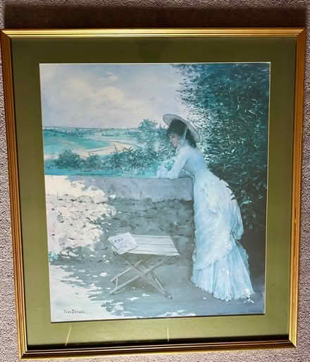 Photo of free Print of Un Figaro De Reve by Jean Berraud (Kingsway BA2) #1