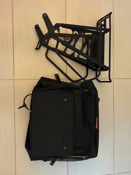 Photo of free Bike Rack and Saddle Bags (Morningside) #1