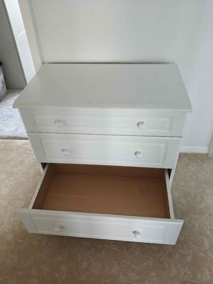 Photo of free Solid chest of drawers (Loughton IG10) #3