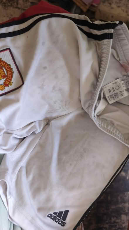 Photo of free Kids Man U Top and Shorts (Kenilworth CV8) #2