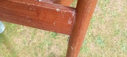 Photo of free Teak 4 1970s chairs (Luton LU2) #2