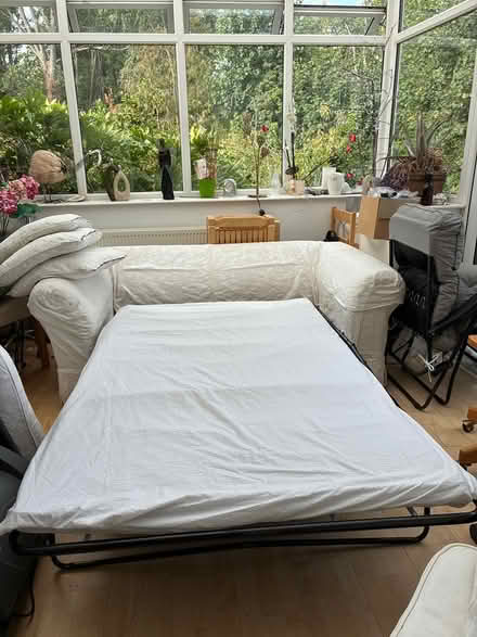 Photo of free Sofa Workshop fold-out sofa bed (Chertsey UK) #3