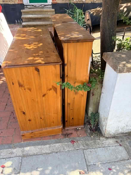 Photo of free Solid Wood Vintage Dresser (East Dulwich SE22) #2