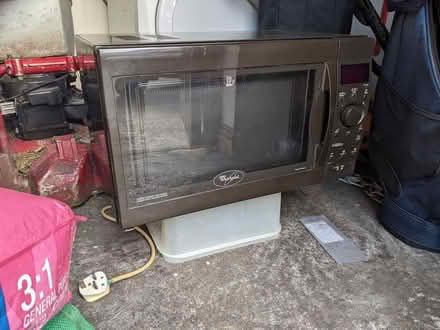 Photo of free Large Whirlpool Microwave Oven (Whitehall) #1