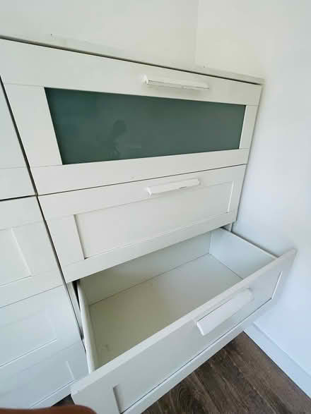 Photo of free Ikea Brimnes chest of 4 drawers (Boxmoor HP1) #2