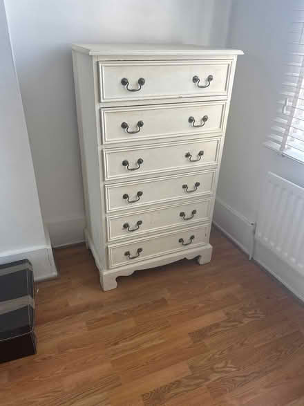 Photo of free tall & medium shabby chic drawers (Battersea SW11) #1