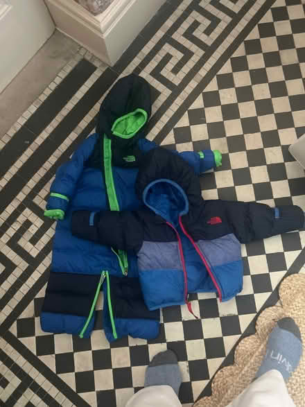 Photo of free North face kids snowsuit/jacker (Roseburn EH12) #1