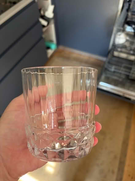 Photo of free 4 glasses. (Mortlake SW13) #2