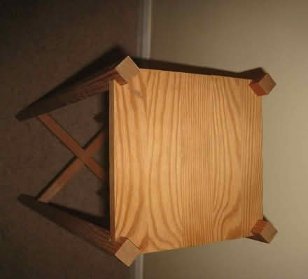 Photo of free Pine stand - lightweight (Old Kesgrave IP5) #3