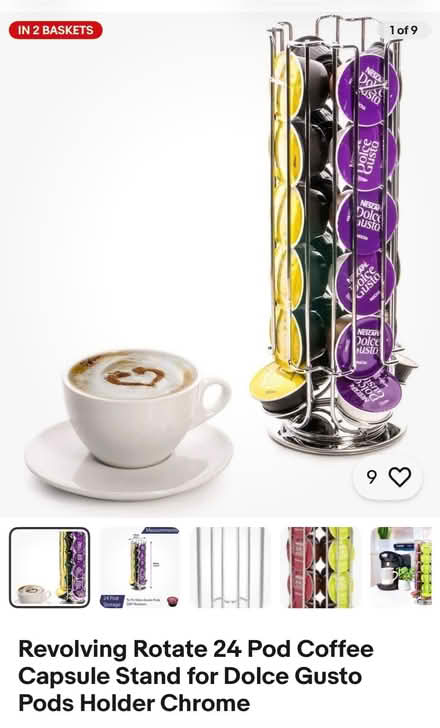 Photo of free Dolce coffee pod holder (Felling NE10) #1