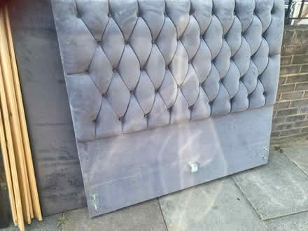 Photo of free bed slats and headboard (Westcliff SS0) #3