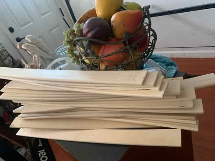 Photo of free Full size bed frame (Miami, Fla) #3