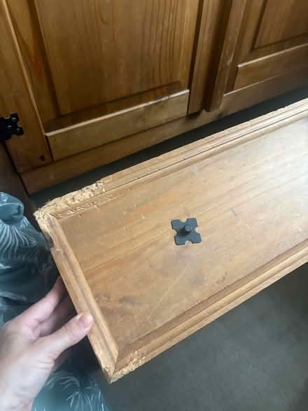 Photo of free Solid pine wardrobe (ideal for upcycling/ restoring) (Childwall L25) #2