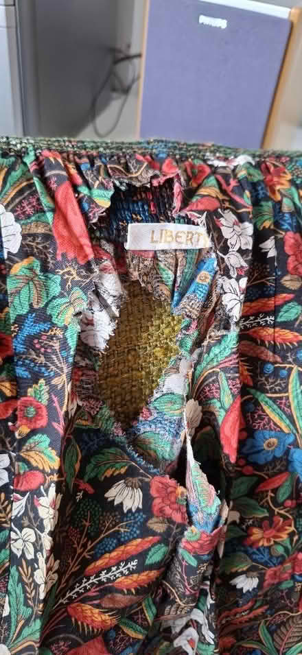 Photo of free Fabric: Liberty cotton (Harrogate HG1) #3