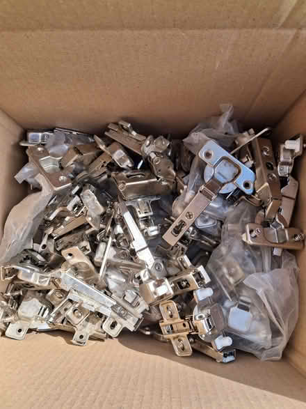 Photo of free Box of IKEA recovered Cupboard door hinges (Little Ribston HG5) #2