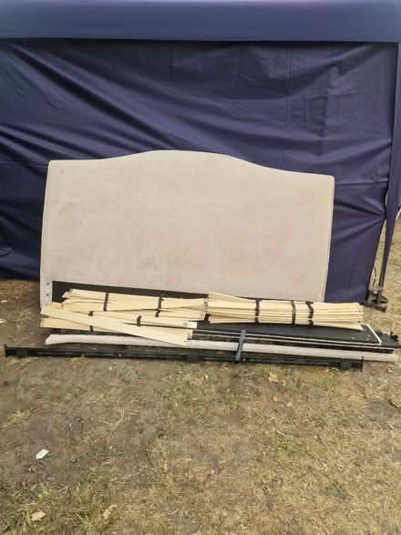 Photo of free Next Super king bed frame (Manor park S2) #1