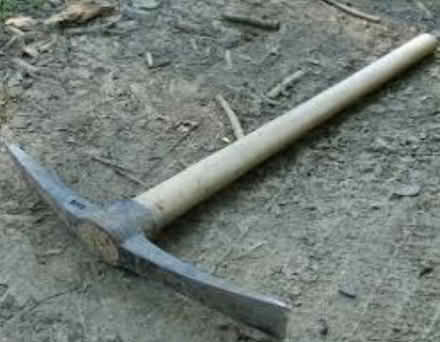 Photo of Pickaxe / Pick-Mattock (Ha8) #1