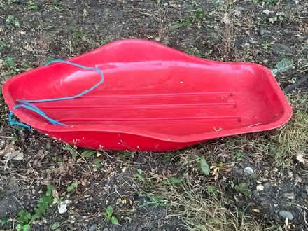 Photo of free Snow sleigh (Cottonmill, St Albans, AL1) #2