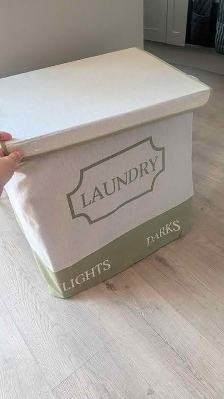 Photo of free Broken laundry basket (Barming, Maidstone) #1