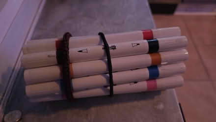 Photo of free Colouring pens (West Croydon CR0) #1