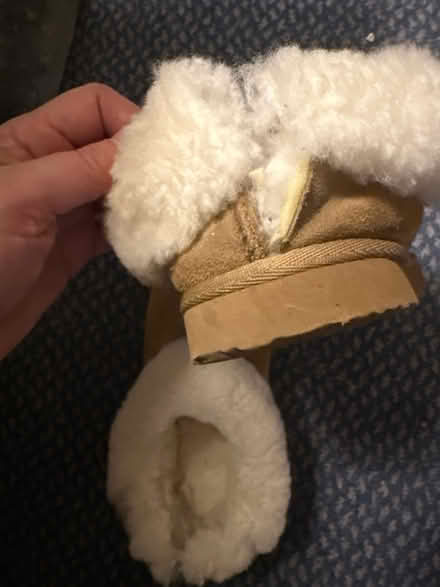 Photo of free Moccasin slippers (Ashford TW15) #2