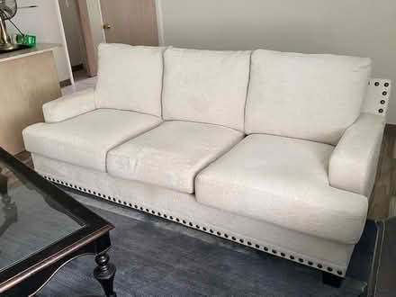Photo of free Couch, coffee table, desk (Park Ridge) #3