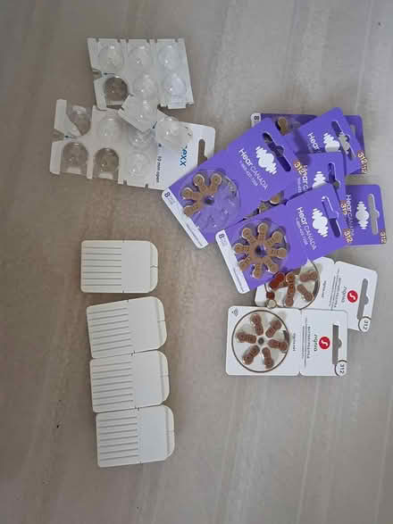 Photo of free Hearing aid batteries & brushes (South Keys) #1