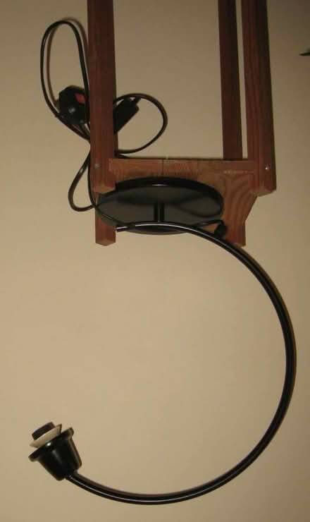 Photo of free Table Lamp - electrics needs checking (Old Kesgrave IP5) #1