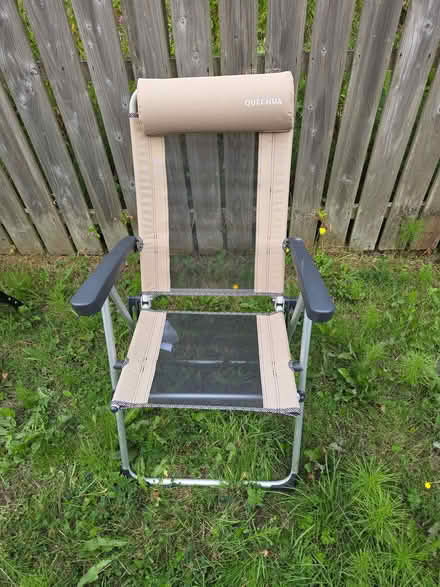 Photo of free Decathlon camping chair (Strandtown BT4) #1