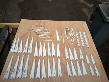 Photo of free Shelving brackets (Lower Cam GL11) #1