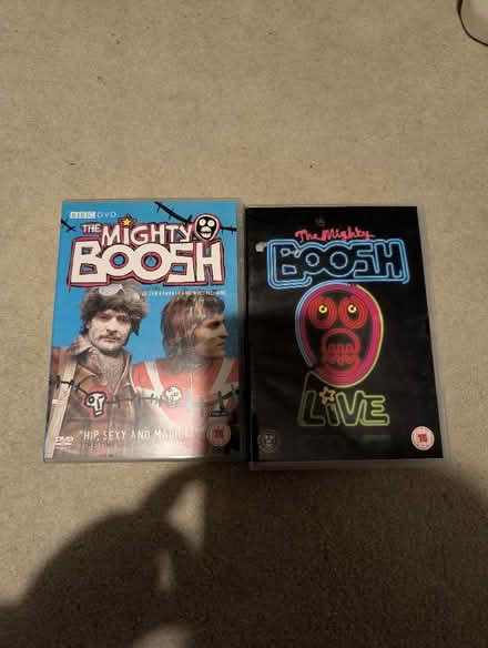 Photo of free The mighty boosh dvds (Cranham Gate GL3) #1