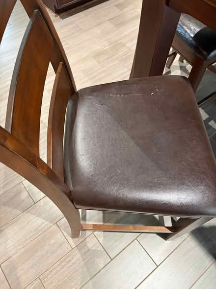Photo of free Pub table and chairs (Kings Park West) #3