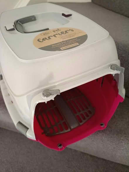 Photo of free Small pet carrier (Haywood RG12) #1