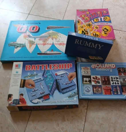 Photo of free Board games (Fairfield LA1) #1