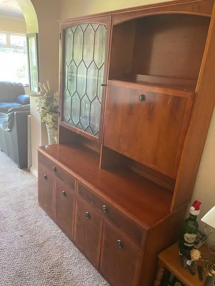 Photo of free Wall display unit and bureau (Burnham SL1 8) #2