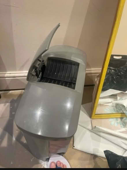 Photo of free Sanitary pedal bin (Se5 0EE) #2
