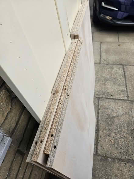 Photo of free wardrobe door and shelves (Kirkby L32) #2