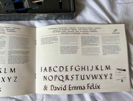 Photo of free Calligraphy Set (Lancaster LA1 4SL) #3