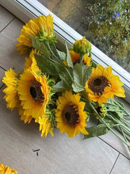 Photo of free Artificial Sunflowers (Letchworth SG6) #2