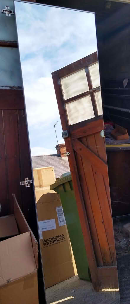 Photo of free 3 full length mirrors (Kings Sutton OX17) #1