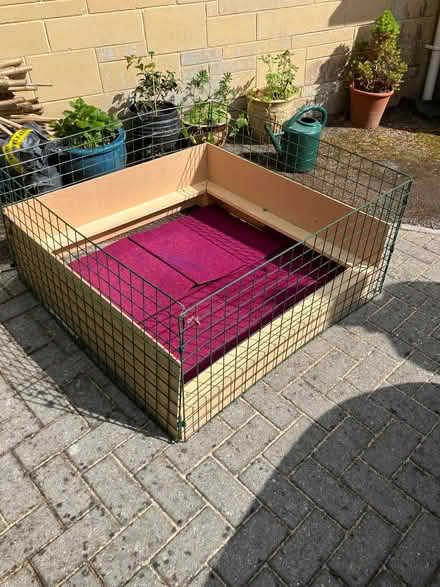Photo of free Handcrafted tortoise box for the garden - or puppy (Weston Park BA1) #1