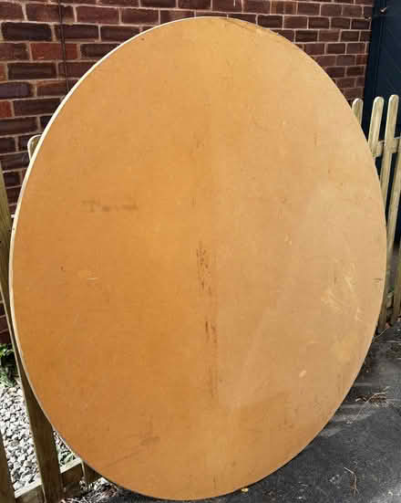 Photo of free Wooden temporary table top (Myton Park CV32) #2