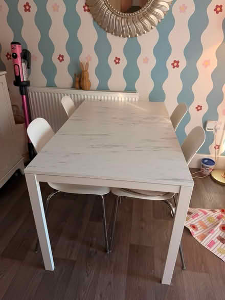 Photo of free Dining table 4 chairs (Spondon derby DE21) #2