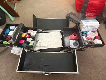 Photo of free Professional Nail box and contents (Abingdon) #4