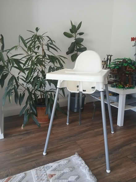Photo of free Baby high chair - ikea (Blackrock Dublin) #2