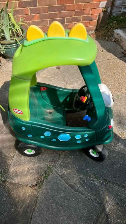 Photo of free Little tiles dinosaur car (Stow CM20) #2
