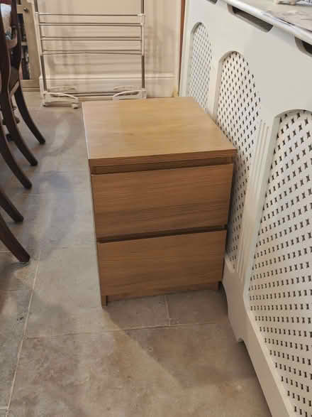 Photo of free Malm bedside table in brown (Stonehouse GL10) #1