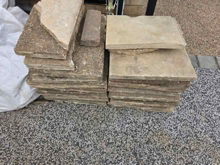 Photo of free Paving slabs (Hertford, SG14) #2